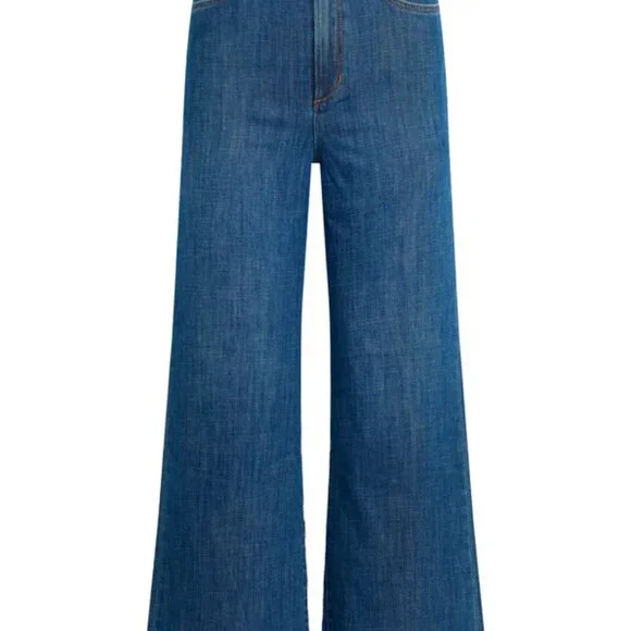 Joe's Jeans Mia High Rise Wide Leg Denim  - Size 27 - Picture 3 of 9